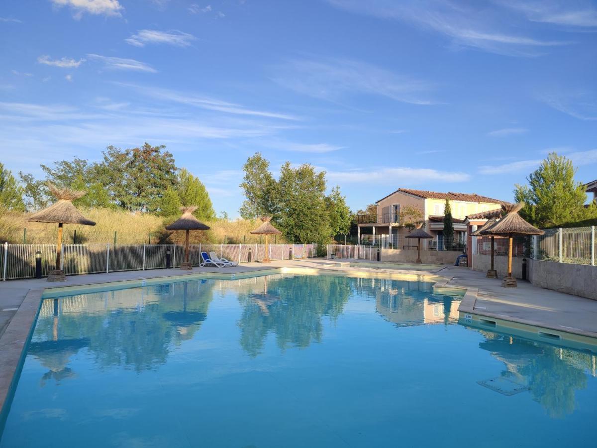 L'Arbois - T2 Avec Piscine Entre Aix Et Marseille Apartment Cabriès Exterior foto