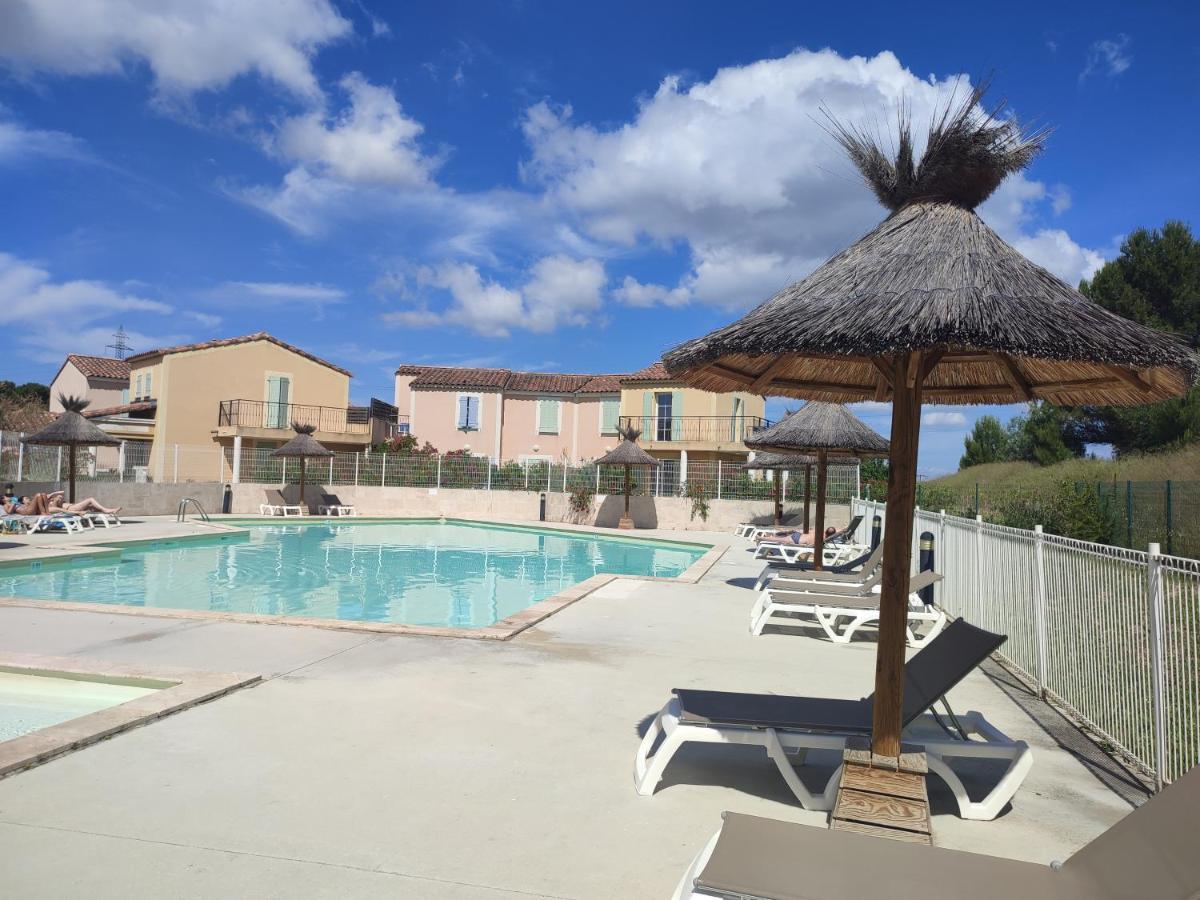 L'Arbois - T2 Avec Piscine Entre Aix Et Marseille Apartment Cabriès Exterior foto